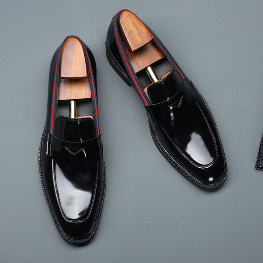 Zapatos Formales de Negocios Británicos con Empalme para Hombre - Image 2