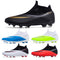 Botines de Fútbol Altos con Calcetín Volador - Máximo Rendimiento