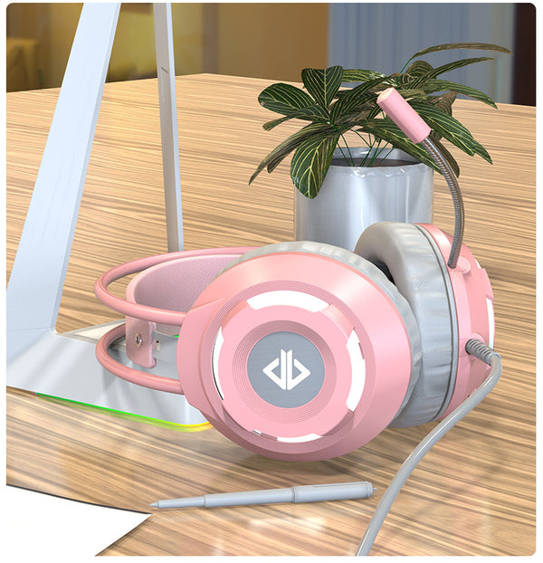 Auriculares Gaming Esports - Sonido Inmersivo para Competencia