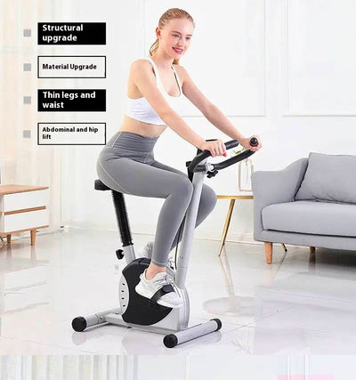 Bicicleta Estática Spinning para Home Office - Image 12