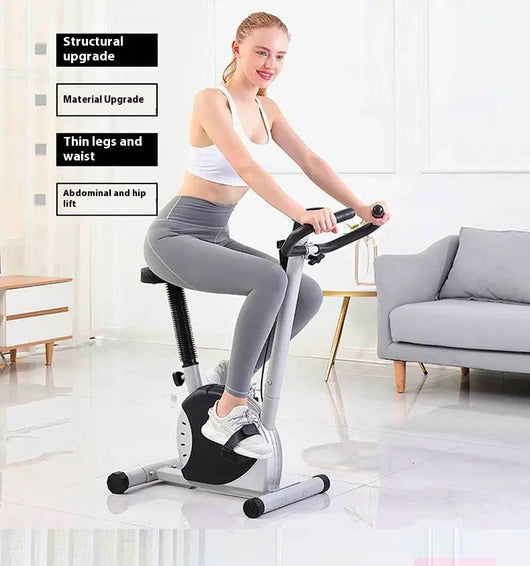 Bicicleta Estática Spinning para Home Office - Image 12