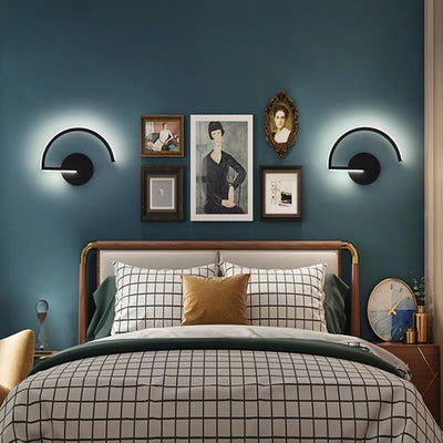 Lámpara de Pared Nórdica para Sala Familiar - Image 3