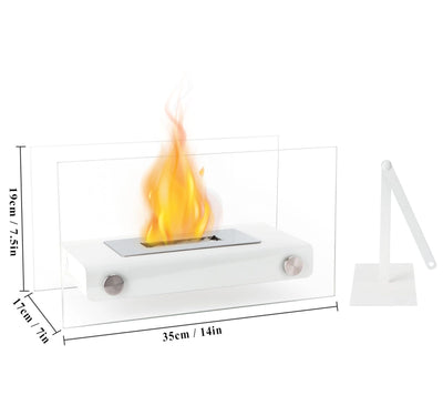Chimenea de Etanol Real para Sala de Estar - Decoración Moderna con Calefacción - Image 6