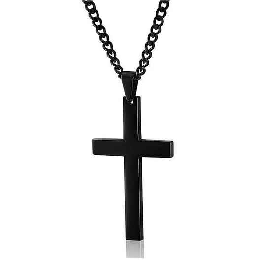 Colgante de Cruz para Hombre | Joyería Clásica de Acero Inoxidable - Image 9