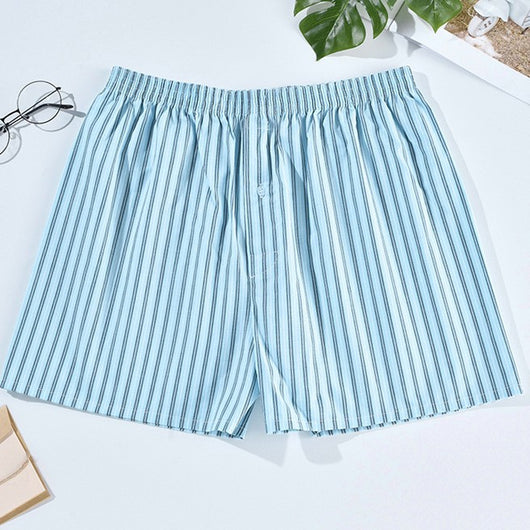 Pantalones Casuales de Algodón Estampado a Cuadros - Corte Holgado y Transpirable - Image 15
