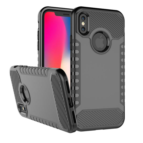 Funda de Protección Premium Compatible con Apple Spot Supply X