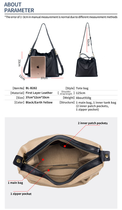 Bolso Retro de Gran Capacidad para Mujer con Correa Cruzada - Image 11