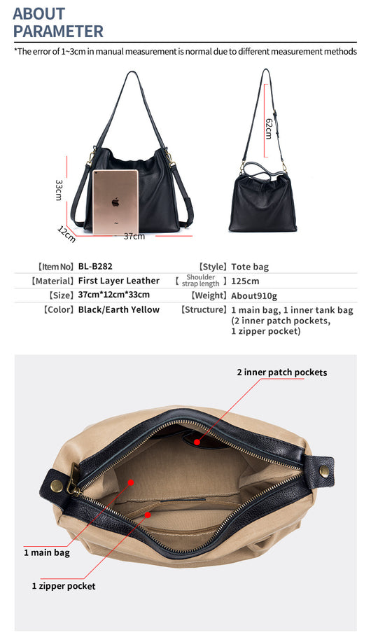 Bolso Retro de Gran Capacidad para Mujer con Correa Cruzada - Image 11