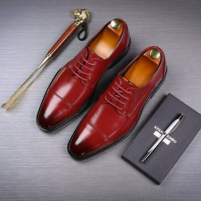 Zapatos de Negocios Estilo Británico para Hombre - Image 14