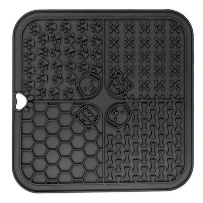 Plato Silicona Ventosa Masticable para Mascotas - Comedero Interactivo - Image 33