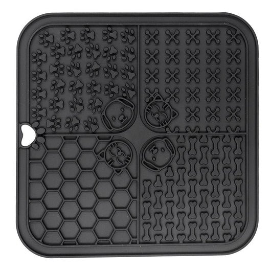 Plato Silicona Ventosa Masticable para Mascotas - Comedero Interactivo - Image 33