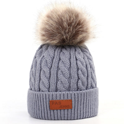 Conjunto de Gorro y Bufanda para Niños - Otoño e Invierno - Image 14