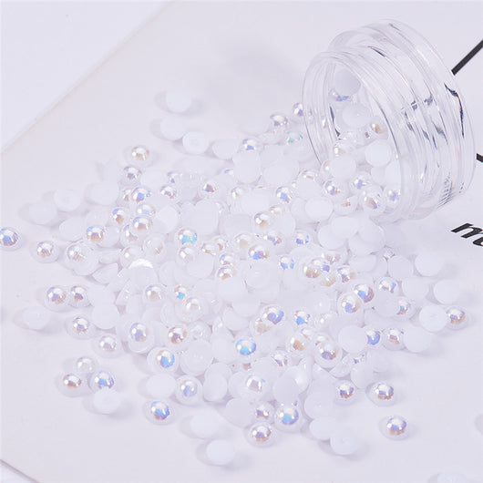 Torno de Uñas con Diseño de Perla Imitada - Image 32