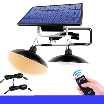 Lámpara Solar Decorativa para Jardín - Image 10