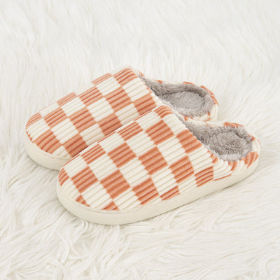 Pantuflas Clásicas Ajedrez para Mujer - Image 15