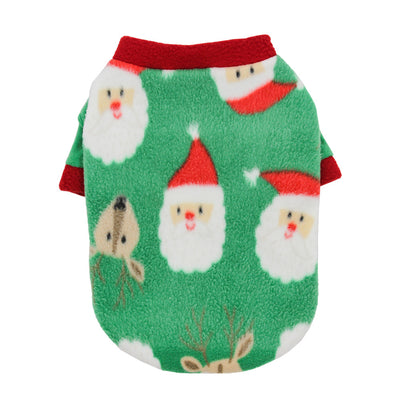 Ropa Térmica Navideña para Perros en Polar Suave - Image 3
