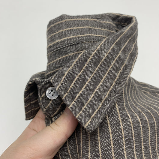 Abrigo Lino Retro Europeo Talla Grande - Image 7