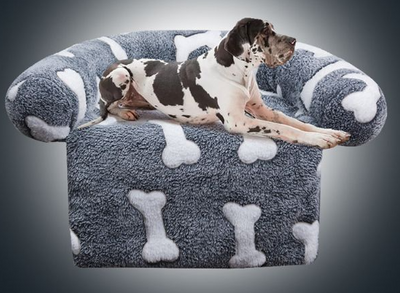 Sofá Cama Acogedora para Mascotas con Manta Integrada - Image 12