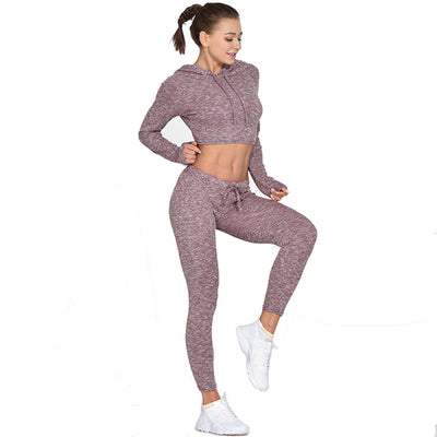 Conjunto Deportivo Ajustado de Punto para Fitness - Image 8