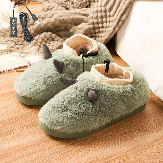 Calentador de Pies Eléctrico USB - Pantuflas Térmicas Portátiles - Image 31
