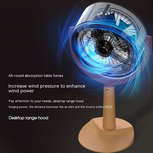 Extractor de Humo Portátil de Escritorio con Potente Flujo de Aire - Image 2