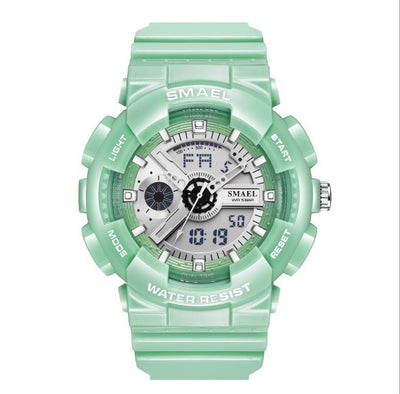 Reloj Deportivo Inteligente Dual Pantalla Resistente al Agua para Parejas - Image 17
