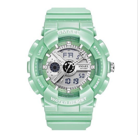 Reloj Deportivo Inteligente Dual Pantalla Resistente al Agua para Parejas - Image 17