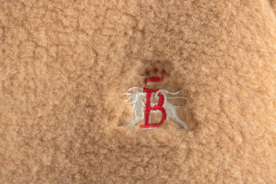 Abrigo de Lana de Cordero Marrón Cálido y Suelto - Estilo Moderno - Image 12