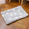 Urso Cinza Pequeno 32x25 Cm