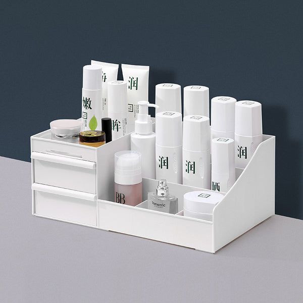 Organizador de Cosméticos y Joyas con Cajones de Plástico