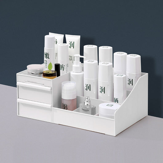 Organizador de Cosméticos y Joyas con Cajones de Plástico - Image 2