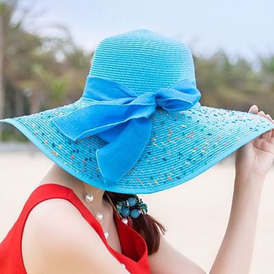 Sombrero de Playa Plegable con Protección Solar UV - Image 7