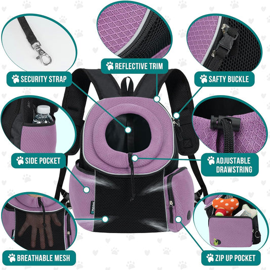 Mochila Transportadora para Perros - Bolsa de Viaje Portátil y Respirable - Image 2