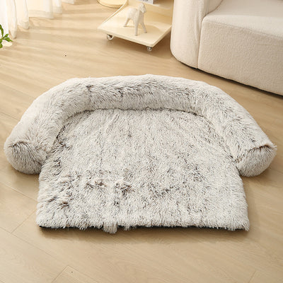 Cama Térmica de Felpa para Perros - Cojín Sofá Invierno - Image 7