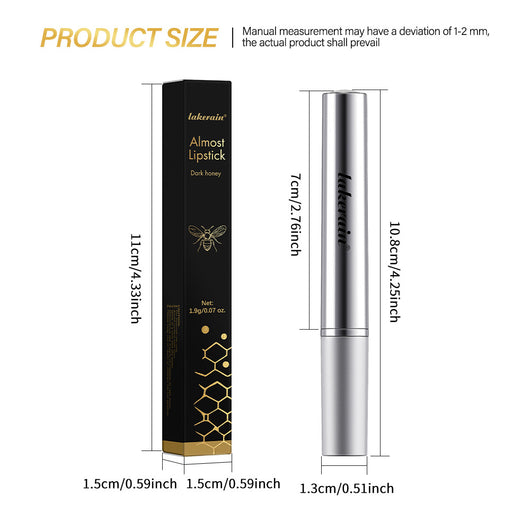 Labial Black Honey Nutritivo e Hidratante - Image 6