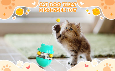 Juguete Dispensador de Premios para Gatos - Alimentador Interactivo para Entrenamiento Mental - Image 9