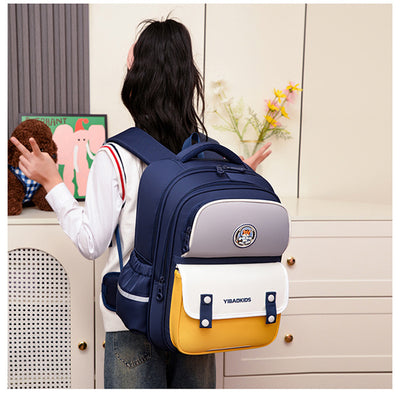 Mochila Escolar Ergonómica con Protección de Espalda y Múltiples Compartimentos - Image 28