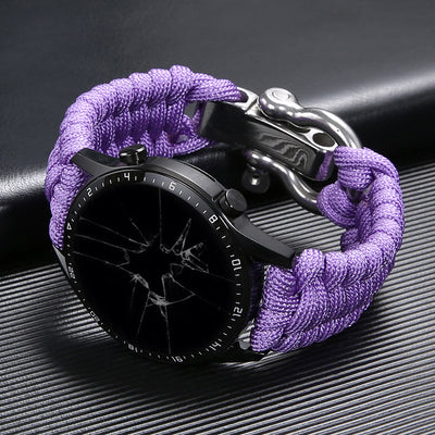 Correa de Paracord Trenzado Ajustable para Exteriores - Image 16