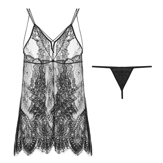 Camisón Seductor Comodidad del Hogar - Image 3