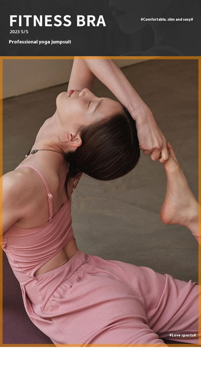Jumpsuit Pilates con Arnés Ajustable - Image 17