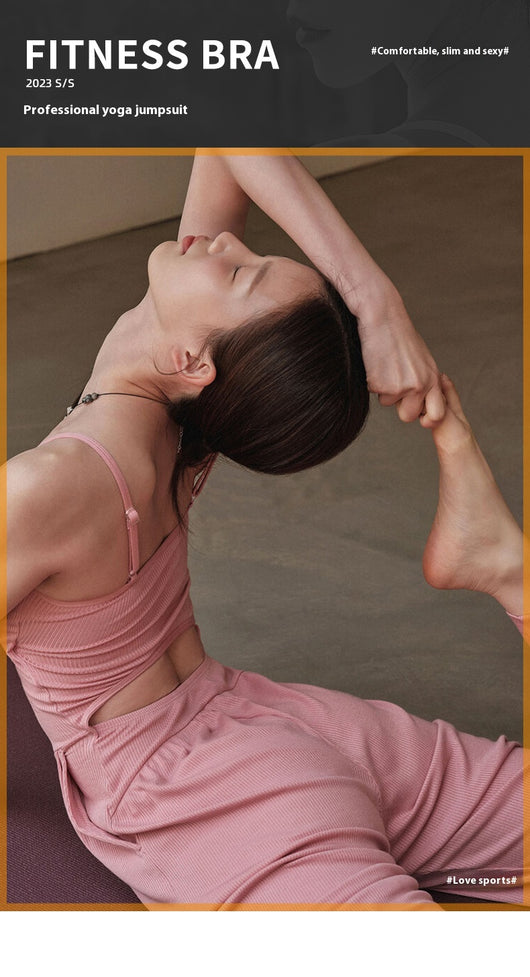 Jumpsuit Pilates con Arnés Ajustable - Image 17