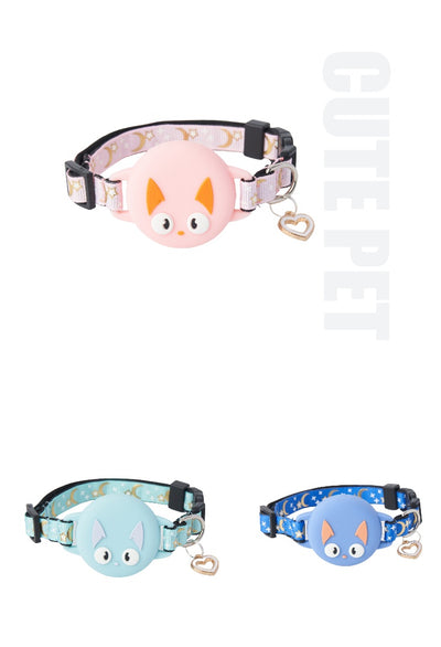Funda Protectora para AirTag - Collar de Gato Apple - Image 15