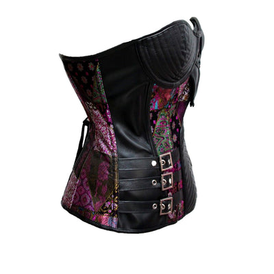 Traje de Leggins de Cuero Estilo Caballero Steampunk Retro Europeo y Americano - Image 8