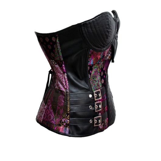 Traje de Leggins de Cuero Estilo Caballero Steampunk Retro Europeo y Americano - Image 8
