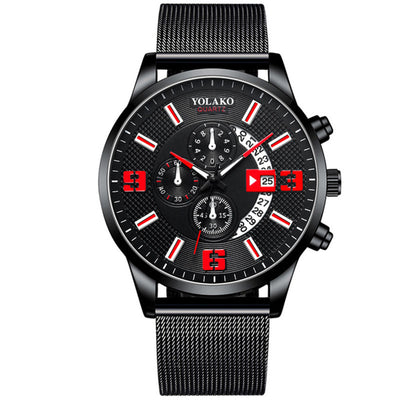Reloj Digital de Tres Ojos con Calendario - Image 14