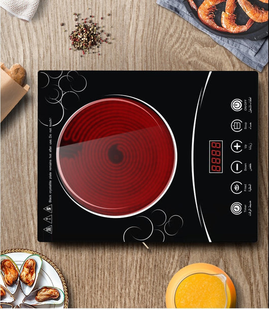 Horno Eléctrico de Cerámica con Control Táctil Inteligente - Image 7