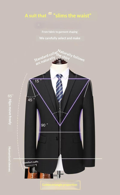 Pantalones Formales para Hombre - Trajes y Vestuario Profesional - Image 12