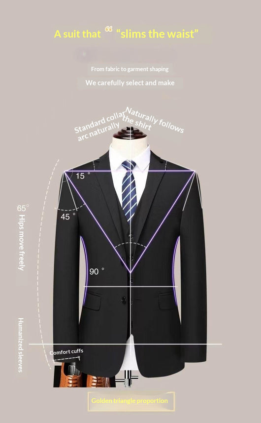 Pantalones Formales para Hombre - Trajes y Vestuario Profesional - Image 12