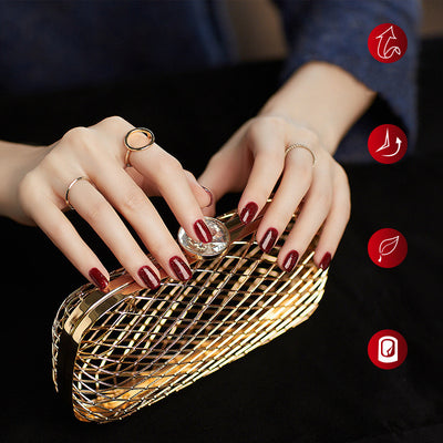 Esmalte de Uñas Transparente Larga Duración - Fórmula Sin Lágrimas Verano - Image 4