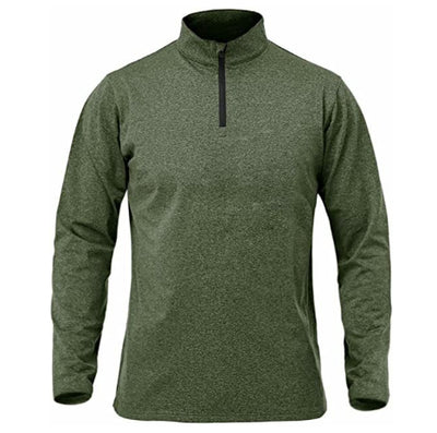 Polo Deportivo Hombre Manga Larga Elástico Transpirable Secado Rápido - Image 2